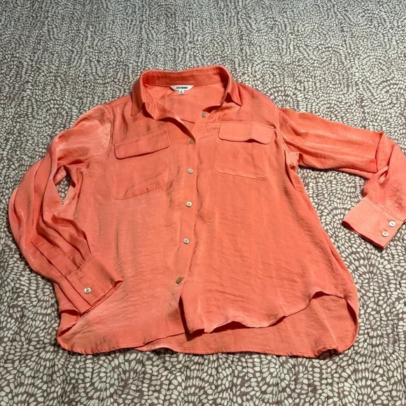 Spring Rose Steve Madden Augustina top S - Picture 3 of 7